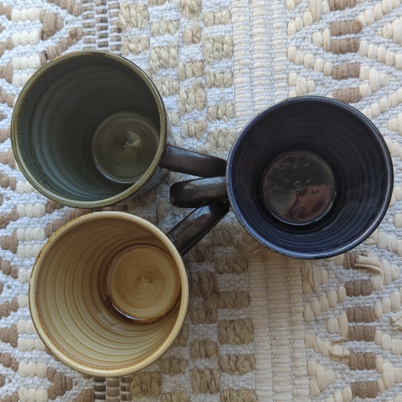 3 Starbucks Made in Portugal Ceramic Mugs - Picture 2 of 8